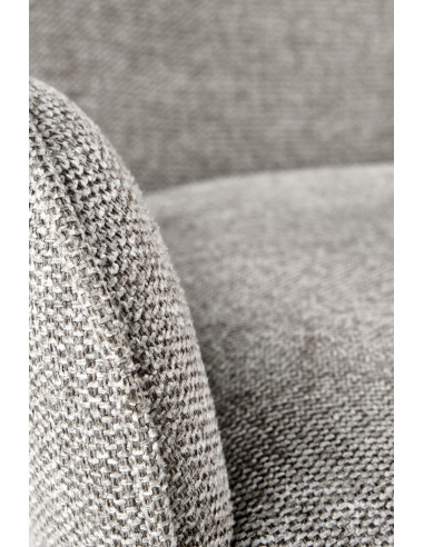 K481 Krzesło Popielate - Minimalizm i Nowoczesność