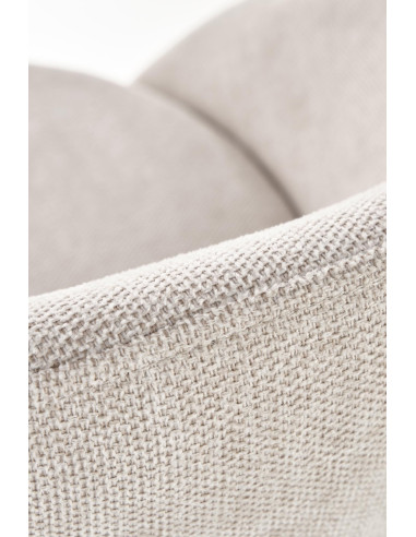 K482 Krzesło Kubełkowe Beżowe - Uniwersalny Design i Komfort