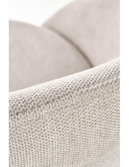 K482 Krzesło Kubełkowe Beżowe - Uniwersalny Design i Komfort