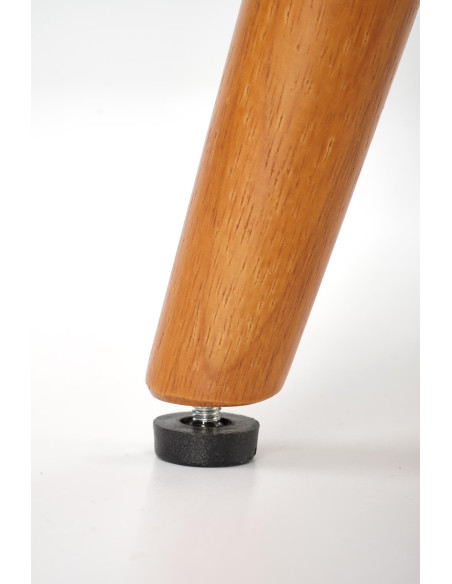 PASTORE Fotel Jasny Beż/Jasny Orzech - Ciepło i Styl w Salonie