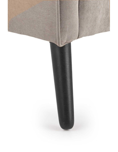 CHESTER nóżek do fotela wypoczynkowego FABIAN, kolor: czarny