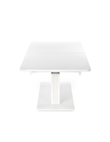 RASPUTIN Ławostół Rozkładany Biały Mat 126-167cm - Przemiana z Ławy w Stół