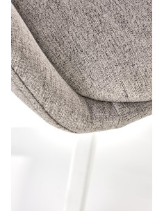 FALCAO Fotel Regulowany Popiel - Komfort z Mechanizmem TILT 2