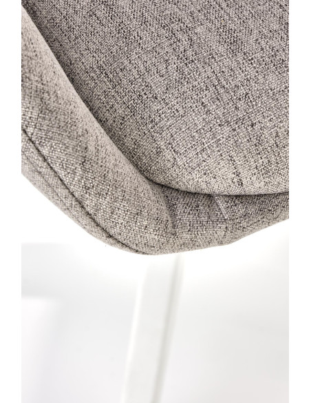 FALCAO Fotel Regulowany Popiel - Komfort z Mechanizmem TILT