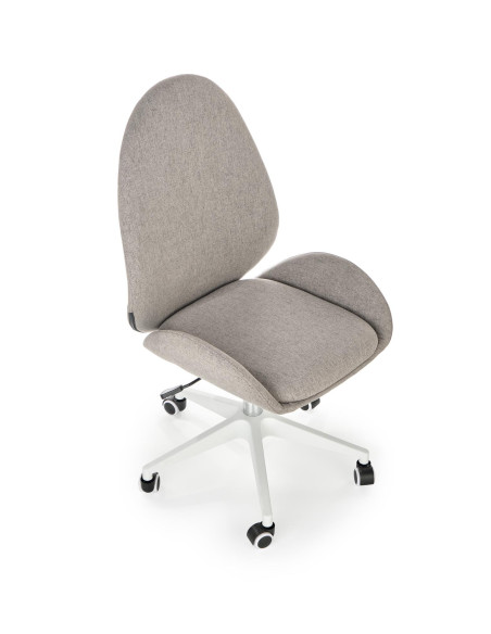 FALCAO Fotel Regulowany Popiel - Komfort z Mechanizmem TILT