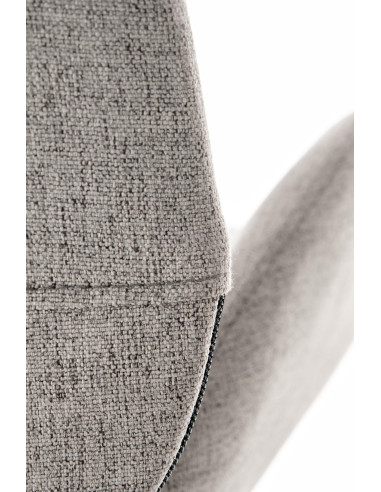 FALCAO Fotel Regulowany Popiel - Komfort z Mechanizmem TILT