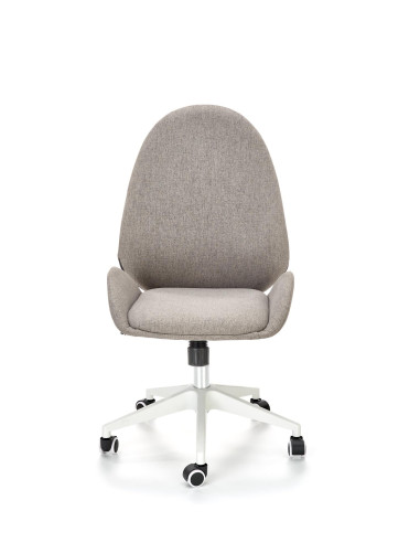 FALCAO Fotel Regulowany Popiel - Komfort z Mechanizmem TILT