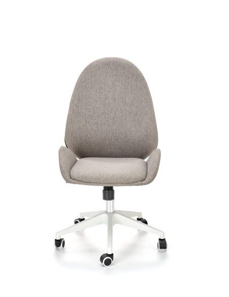 FALCAO Fotel Regulowany Popiel - Komfort z Mechanizmem TILT