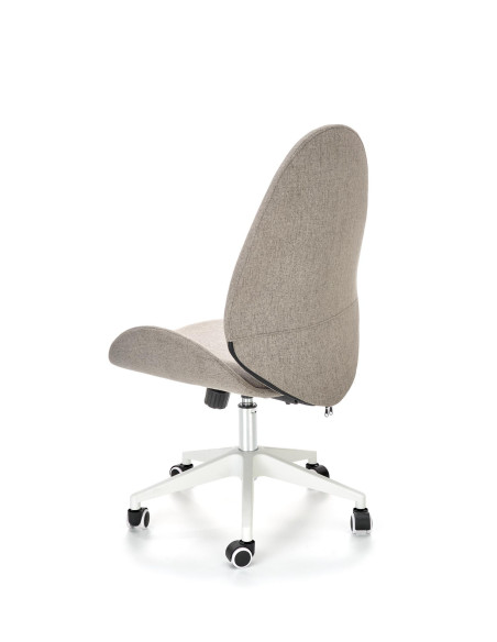 FALCAO Fotel Regulowany Popiel - Komfort z Mechanizmem TILT