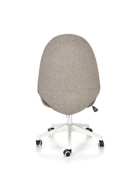 FALCAO Fotel Regulowany Popiel - Komfort z Mechanizmem TILT