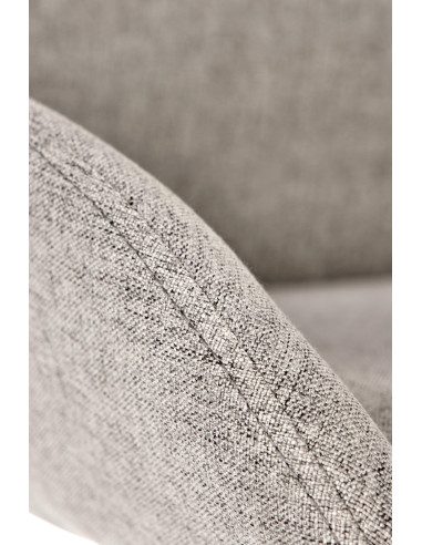 FALCAO Fotel Regulowany Popiel - Komfort z Mechanizmem TILT