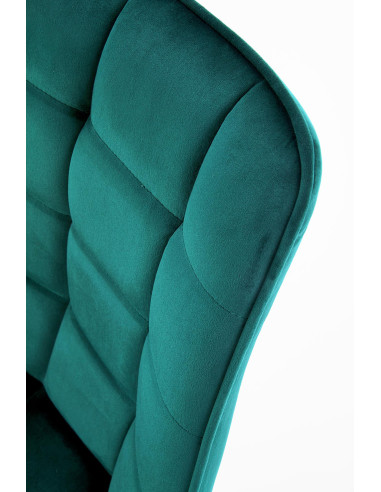 K332 Krzesło Turkusowe BLUVEL 85 - Kolorowy i Komfortowy Akcent