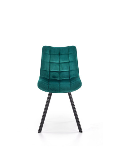 K332 Krzesło Turkusowe BLUVEL 85 - Kolorowy i Komfortowy Akcent