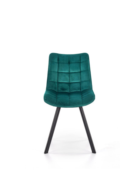 K332 Krzesło Turkusowe BLUVEL 85 - Kolorowy i Komfortowy Akcent