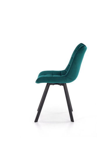 K332 Krzesło Turkusowe BLUVEL 85 - Kolorowy i Komfortowy Akcent