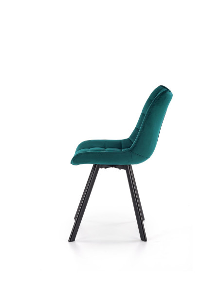 K332 Krzesło Turkusowe BLUVEL 85 - Kolorowy i Komfortowy Akcent