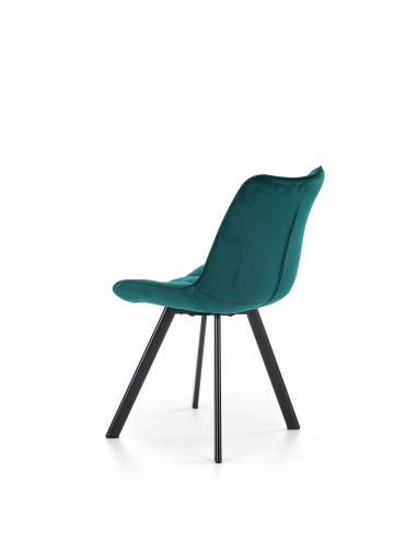 K332 Krzesło Turkusowe BLUVEL 85 - Kolorowy i Komfortowy Akcent