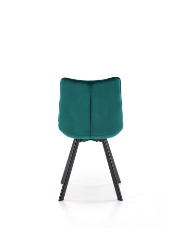 K332 Krzesło Turkusowe BLUVEL 85 - Kolorowy i Komfortowy Akcent