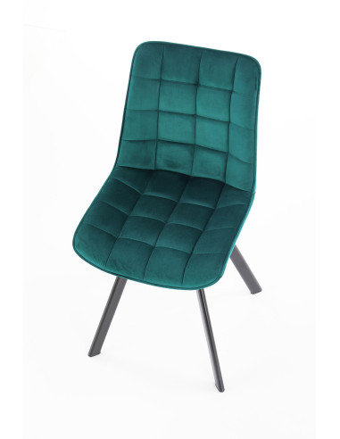 K332 Krzesło Turkusowe BLUVEL 85 - Kolorowy i Komfortowy Akcent