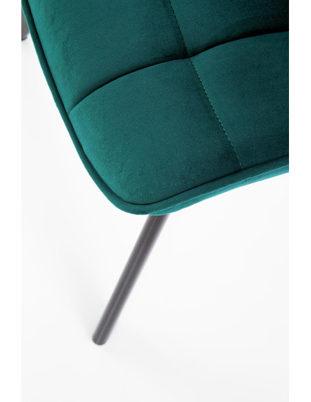 K332 Krzesło Turkusowe BLUVEL 85 - Kolorowy i Komfortowy Akcent