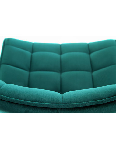 K332 Krzesło Turkusowe BLUVEL 85 - Kolorowy i Komfortowy Akcent