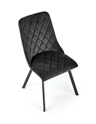 K450 krzesło czarny (1p 4szt)