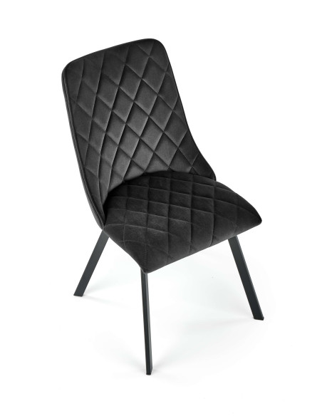 K450 krzesło czarny (1p 4szt)