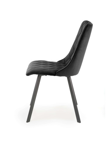 K450 krzesło czarny (1p 4szt)