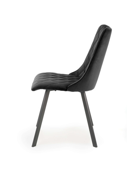 K450 krzesło czarny (1p 4szt)