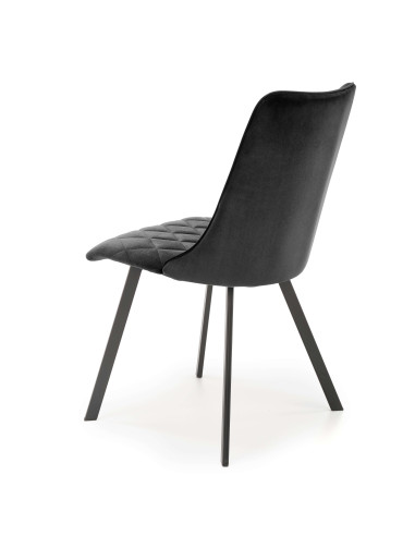 K450 krzesło czarny (1p 4szt)