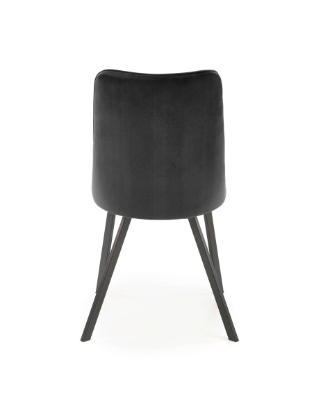 K450 krzesło czarny (1p 4szt)