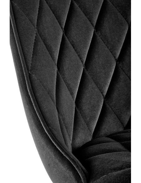 K450 krzesło czarny (1p 4szt)