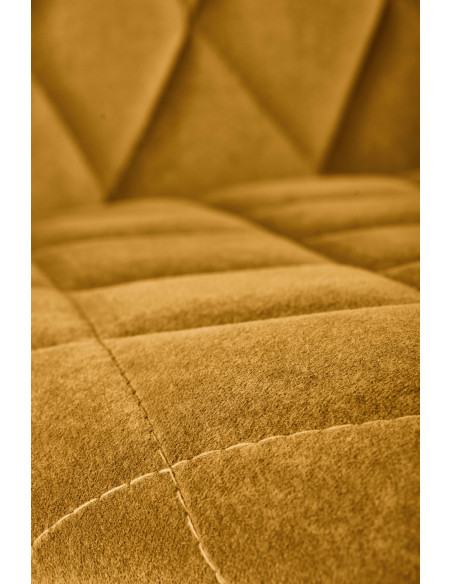 K450 krzesło musztardowy (1p 4szt)