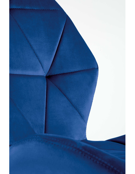 K453 krzesło granatowy (1p 4szt)