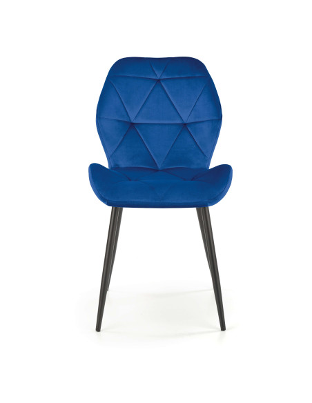 K453 krzesło granatowy (1p 4szt)