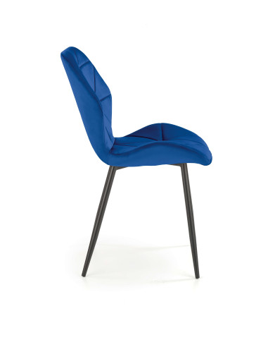 K453 krzesło granatowy (1p 4szt)