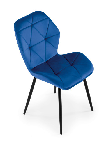 K453 krzesło granatowy (1p 4szt)