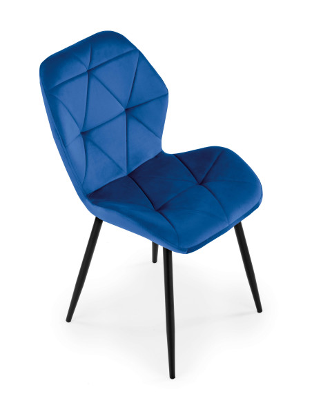 K453 krzesło granatowy (1p 4szt)