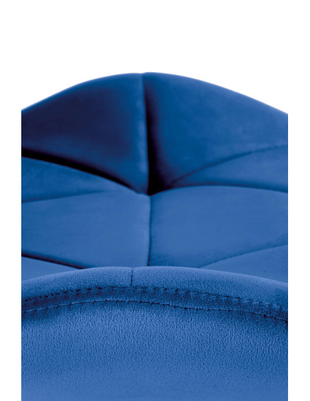 K453 krzesło granatowy (1p 4szt)