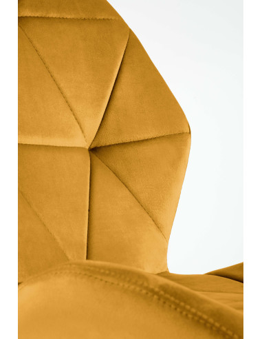 K453 krzesło musztardowy (1p 4szt)