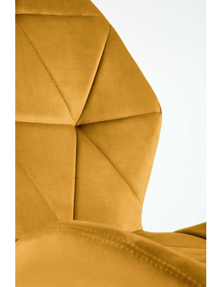 K453 krzesło musztardowy (1p 4szt)