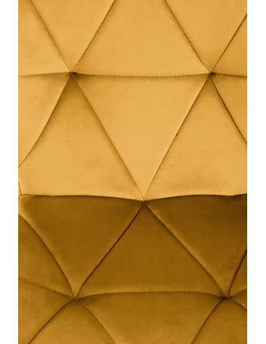 K453 krzesło musztardowy (1p 4szt)