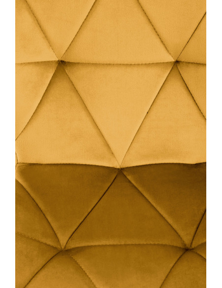 K453 krzesło musztardowy (1p 4szt)