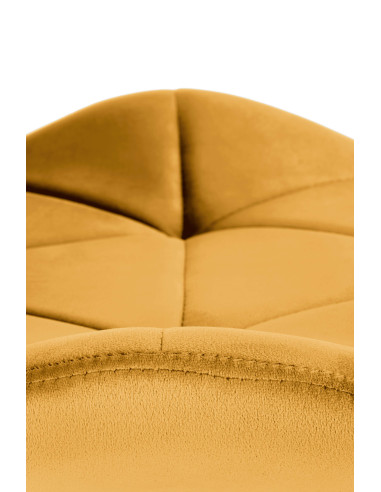 K453 krzesło musztardowy (1p 4szt)