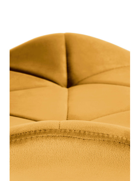 K453 krzesło musztardowy (1p 4szt)