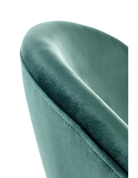 K480 Krzesło Velvet Ciemny Zielony - Elegancja, Komfort i Funkcjonalność