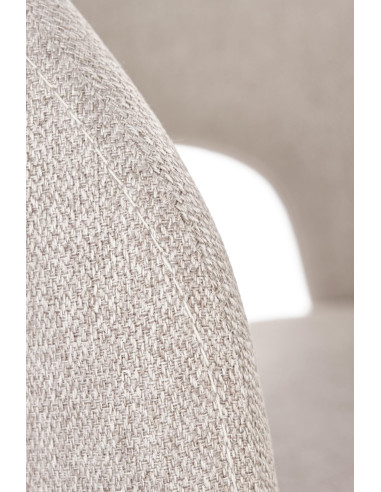 K486 Krzesło z Oparciem Kubełkowym Beżowe - Uniwersalna Elegancja