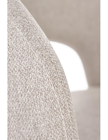 K486 Krzesło z Oparciem Kubełkowym Beżowe - Uniwersalna Elegancja