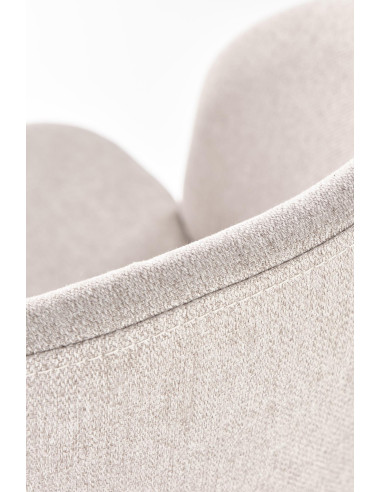 K486 Krzesło z Oparciem Kubełkowym Beżowe - Uniwersalna Elegancja