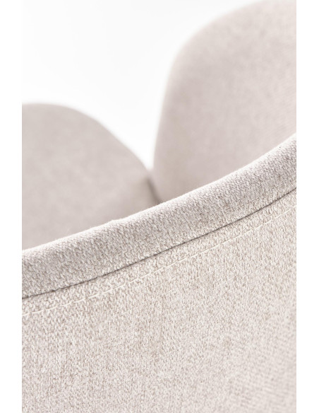 K486 Krzesło z Oparciem Kubełkowym Beżowe - Uniwersalna Elegancja